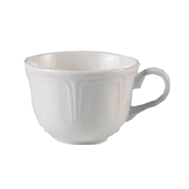 Чашка чайная «Торино»; фарфор; 228мл; D=95,H=66мм; белый