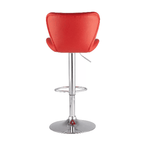 Стул барный PORSCHE красный