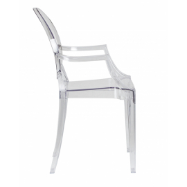 Стул обеденный LOUIS GHOST, цвет прозрачный
