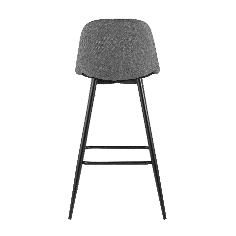 Стул барный Валенсия темно-серый