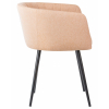 Стул обеденный ALINA, бежевая ткань (LAR-106D-4)