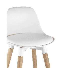 Стул барный Мартин белый