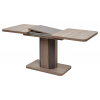 Стол STORK Дуб Канзас/ Вольфрам 120
