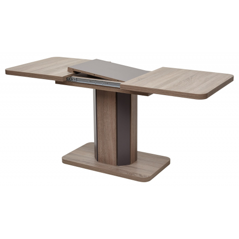 Стол STORK Дуб Канзас/ Вольфрам 120
