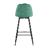 Стул барный Валенсия зеленый