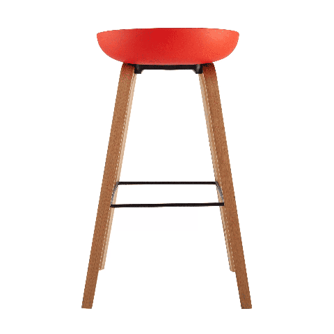 Стул барный LIBRA КРАСНЫЙ