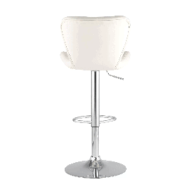 Стул барный PORSCHE белый