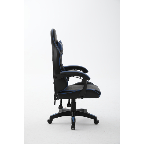 Кресло спортивное TopChairs Shadow черно-синий