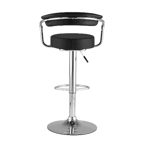 Стул барный Орион черный