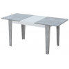 Стол EDWIN Бетон-Белый/ Бетон