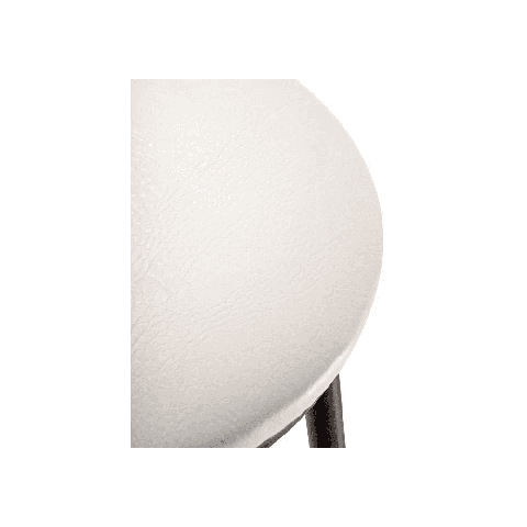 Барный стул Drezegomad белый / темный мусс