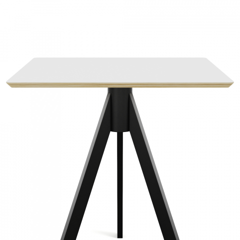 Стол Arki белый 600x600 мм