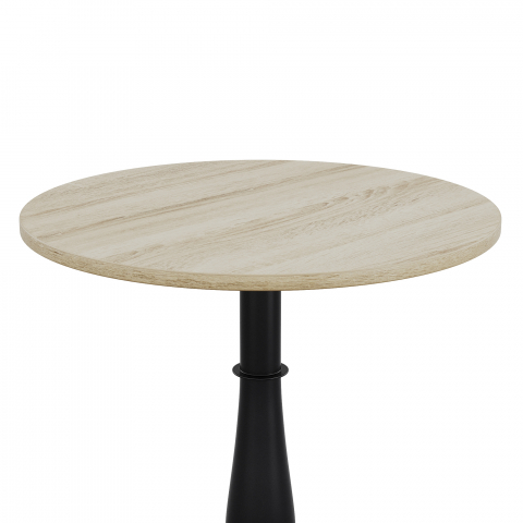 Стол Milan столешница ЛДСП d=700 мм цвет дуб сонома