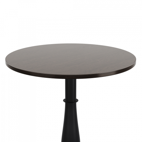 Стол Milan столешница ЛДСП d=700 мм цвет венге