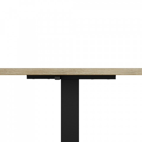 Стол Madrid 800x800x25 цвет дуб сонома