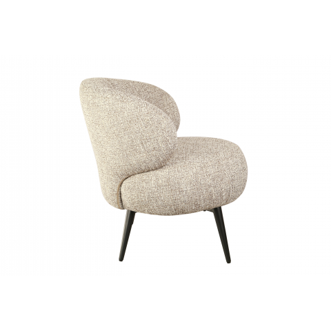 Кресло лаунж Rivo мокка