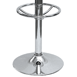 Барный стул Camp красный с подъемным механизмом