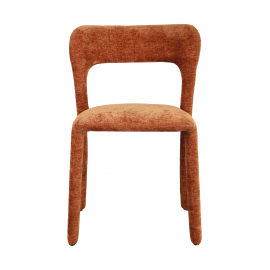 Стул обеденный Zuri терракотовый