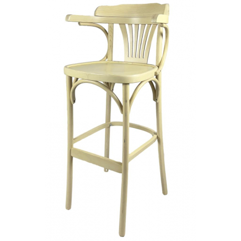 Барный стул Роза цвет 326 с подлокотниками