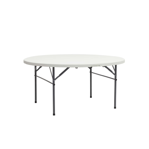 Стол складной круглый Кейт 150 белый