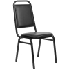 Банкетный стул Бэгги Кож.зам черный