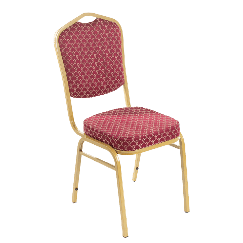 Корона 20 Жаккард бордовый