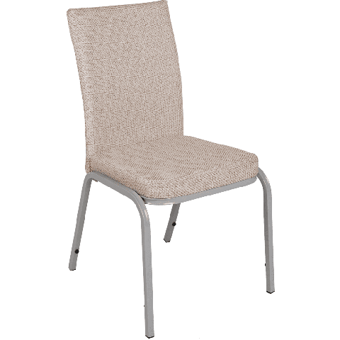 Банкетный стул Конгресс Рогожка бежевый