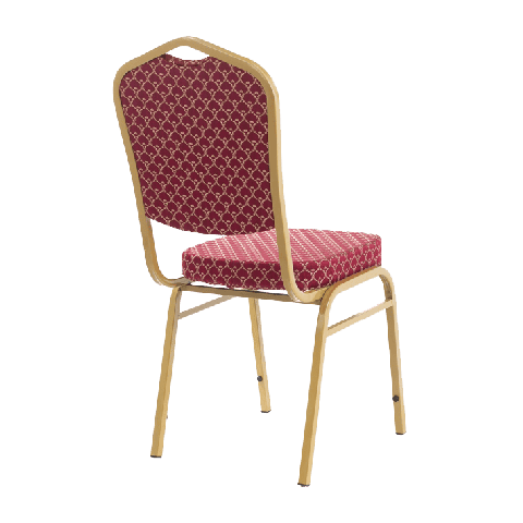 Корона 20 Жаккард бордовый