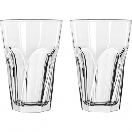 Хайбол «Гибралтар Твист» набор[2шт]; стекло; 355мл; D=9,H=13см; прозр.