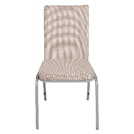 Банкетный стул Конгресс Рогожка бежевый