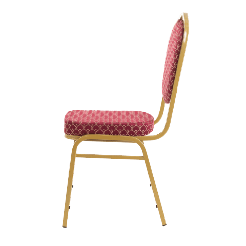 Корона 20 Жаккард бордовый