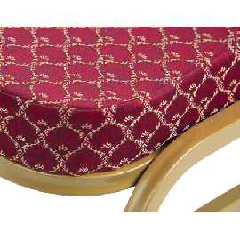 Корона 20 Жаккард бордовый