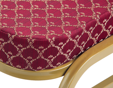 Корона 20 Жаккард бордовый