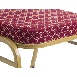 Корона 20 Жаккард бордовый