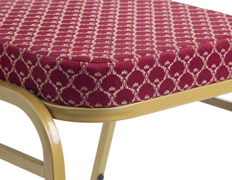 Корона 20 Жаккард бордовый