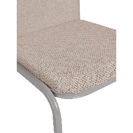 Банкетный стул Конгресс Рогожка бежевый