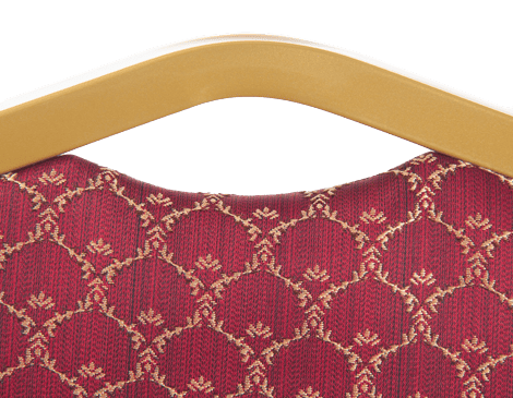 Корона 20 Жаккард бордовый