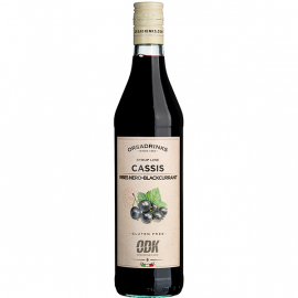 Сироп «Черная Смородина» ODK уцененный; стекло; 0,75л; D=65,H=305мм