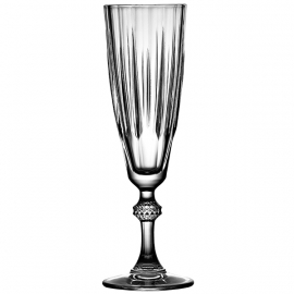 Бокал-флюте «Даймонд»; стекло; 170мл; D=64,H=206мм; прозр.