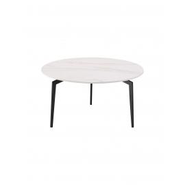 Журнальный столик Aliara светлая керамика