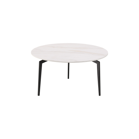 Журнальный столик Aliara светлая керамика