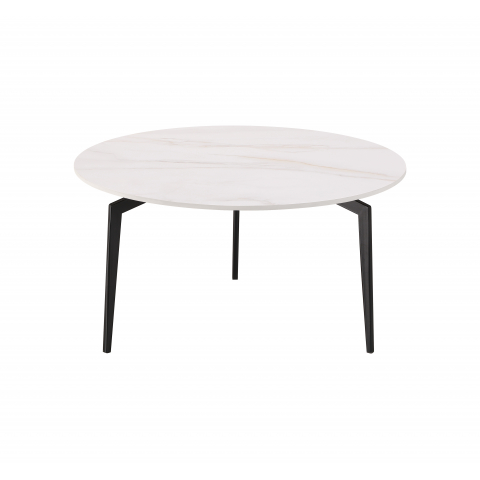 Журнальный столик Aliara светлая керамика