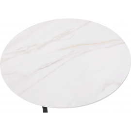 Журнальный столик Aliara светлая керамика