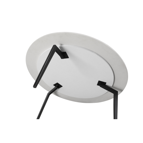 Журнальный столик Aliara светлая керамика