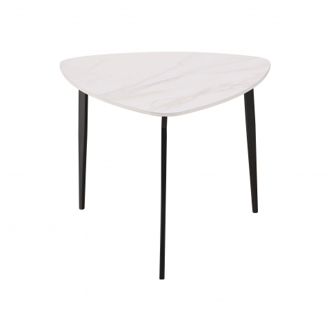 Журнальный столик Alara светлая керамика