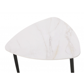 Журнальный столик Alara светлая керамика