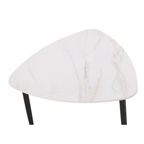 Журнальный столик Alara светлая керамика