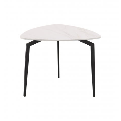 Журнальный столик Alara светлая керамика