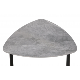 Журнальный столик Alara серая керамика