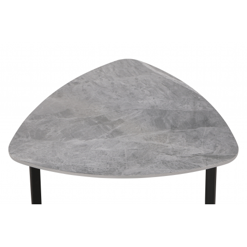 Журнальный столик Alara серая керамика